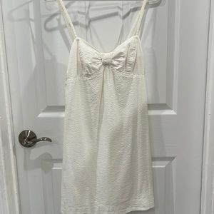Lilly Pulitzer Seersucker Dress size 4